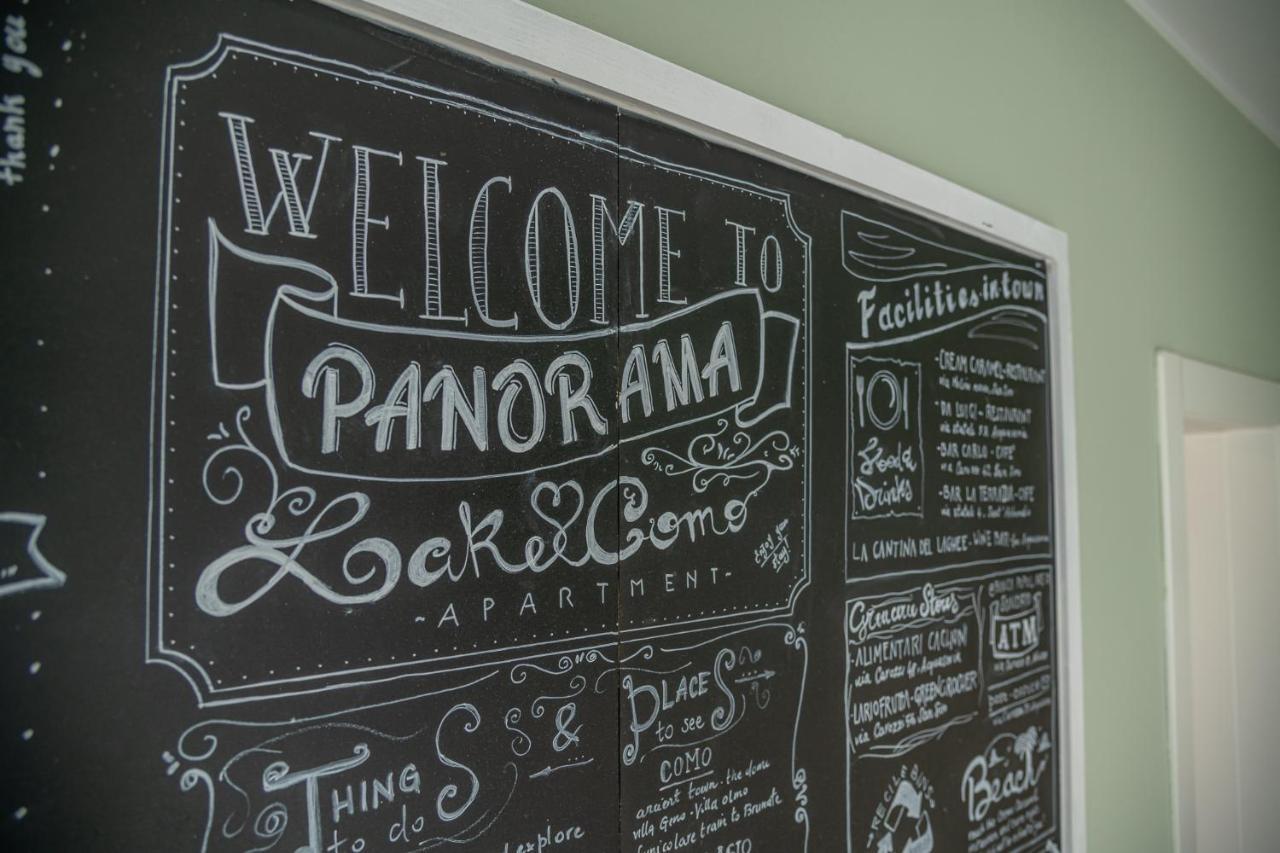 Panorama Lake Como Wi-Fi Parking Free Acquaseria Exterior foto