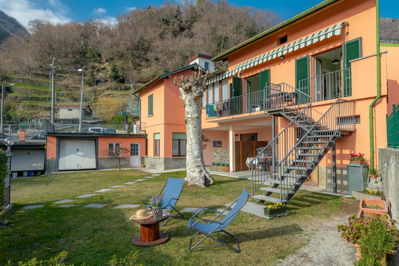 Panorama Lake Como Wi-Fi Parking Free Acquaseria Exterior foto